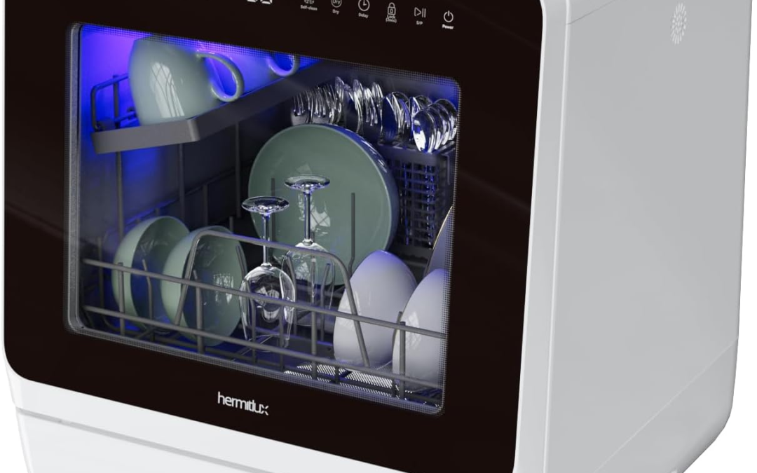 Hermitlux Countertop Dishwasher