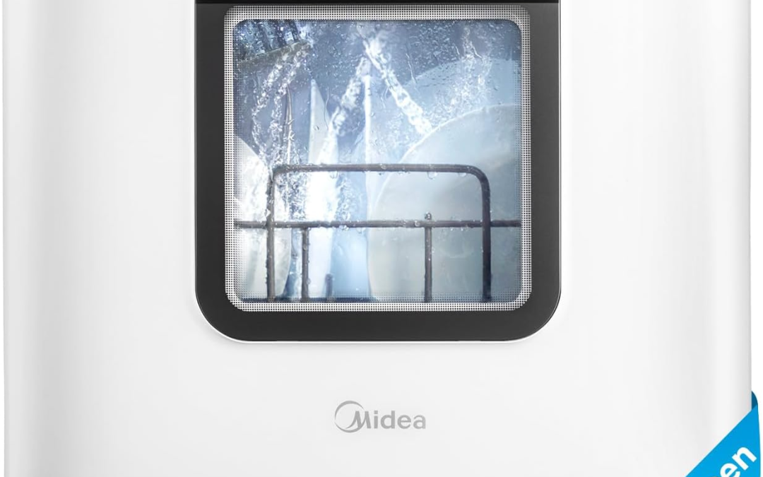 MIDEA Countertop Dishwasher