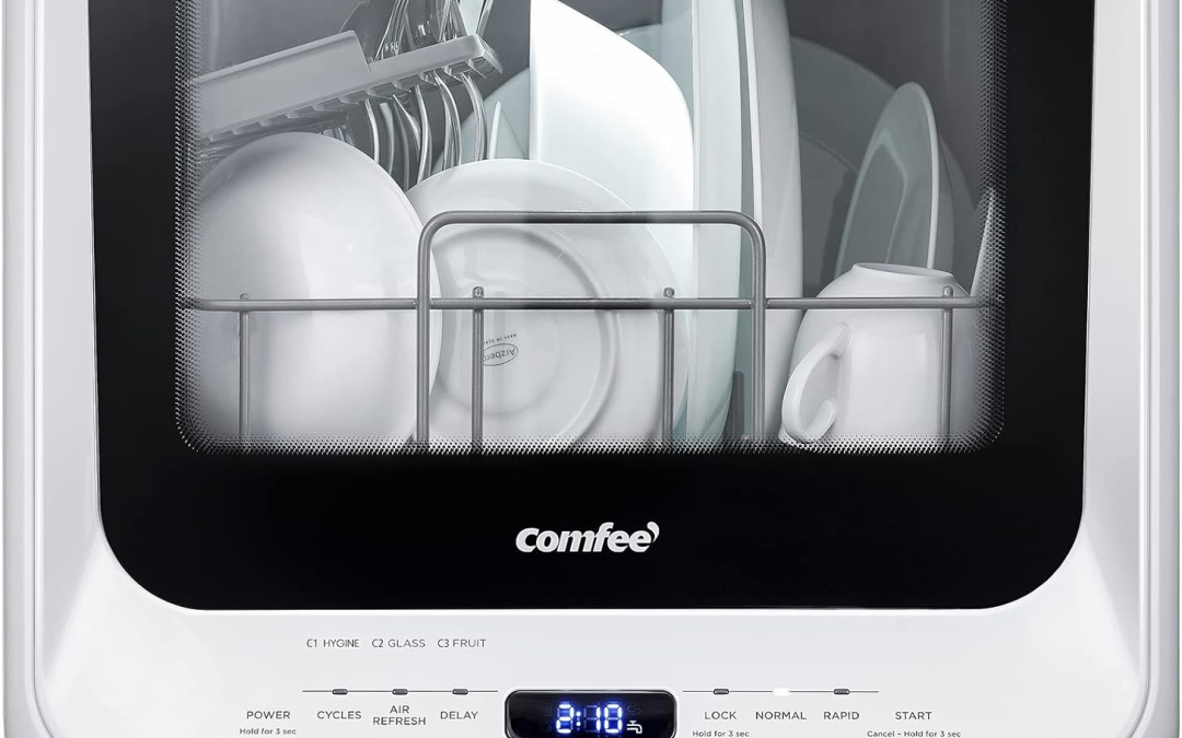 COMFEE’ Portable Dishwasher Countertop